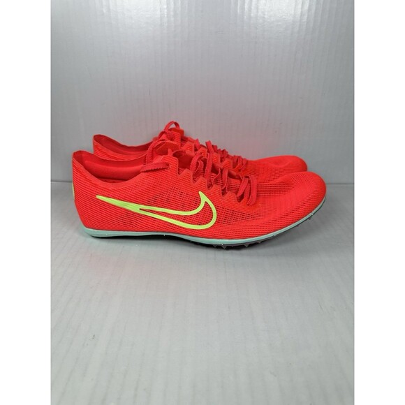 Size 8.5 Nike Men’s Zoom Mamba 6 Bright Crimson Hyper Orange Volt DR2733-601 NEW - Picture 1 of 8